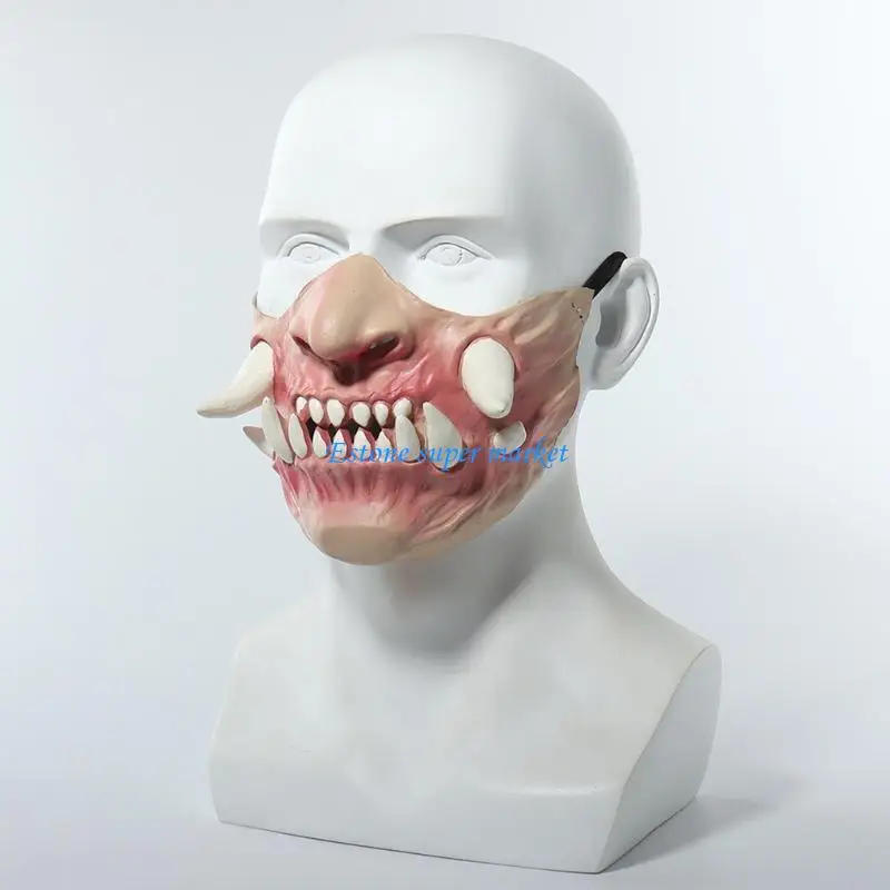 090B Simulated Emulsion Made Mask Toy Present Scary Interesting Gift