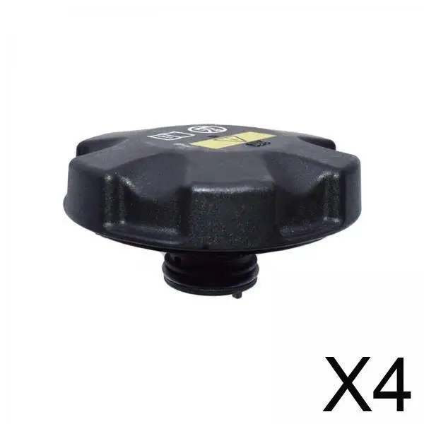 

Engine Coolant Reservoir Expansion Tank Cap Replacement Black 85mm Car Accessory for Vehicle Use