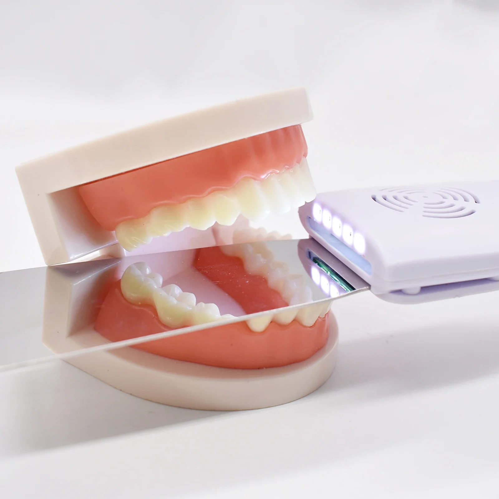 

Dental Anti Fog Mirrors Dentist Oral Photography Mirror Orthodontic Reflector Glass for Buccal Occlusal Lingual Defog Mirrors
