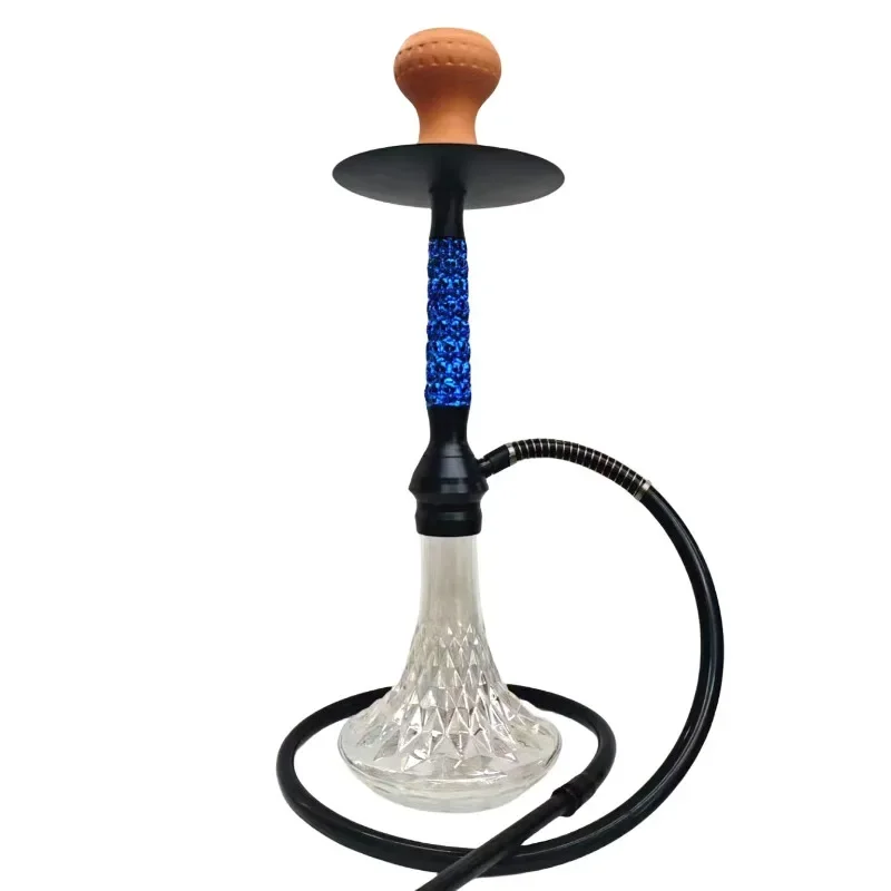 

Medium Porous Skull Molding Resin Shisha Arabian