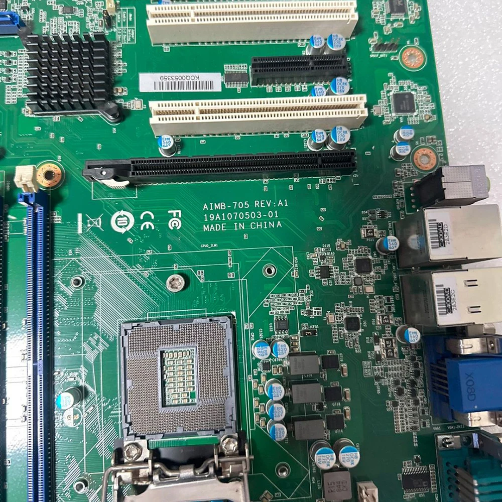 

AIMB-705G2 Industrial control computer motherboard AIMB-705 REV: A1