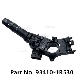 For Hyundai Accent Solaris H-100 Verna Turn Signal Headlight Indicator Fog Light Switch 934101R530 93410 1R530 93410-1R530