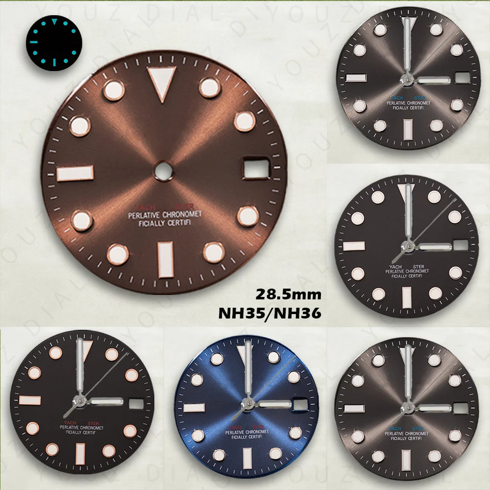 cadran-classique-a-motif-soleil-mouvements-nh36-nh35-285-mm-aiguilles-luminescentes-vertes-c3-montres-de-type-s-pour-hommes-accessoires-de-modification-de-montres