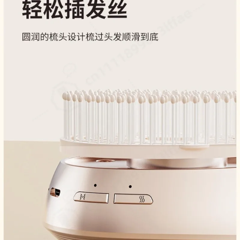 Electric Massage Comb Spray Hair Care Vibration Scalp Massager Atomizing Hair Comb Head Hair Growth Import Device for Home Use