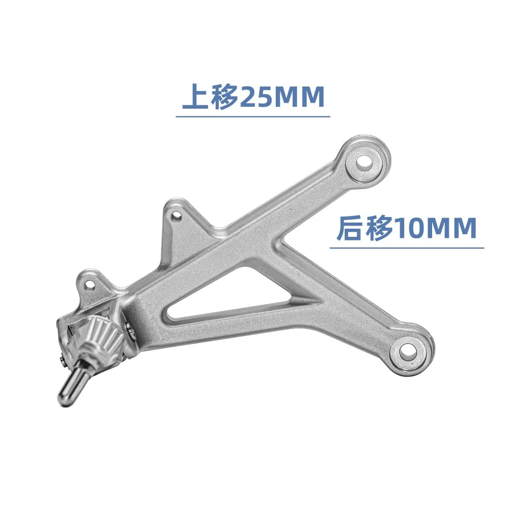 For ZXMOTO 2025/2026 500RR Single /Double Arm/Youth Edition - Track Specific Raised Foot Pedal Genuine