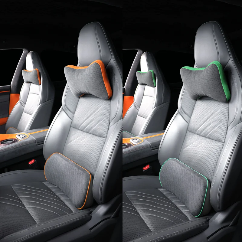 Suitable for ZEEKR 001 waist support car special waist cushion interior modification accessories