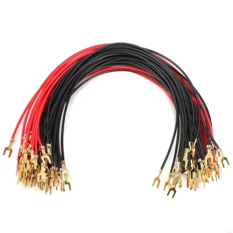 

21cm Long U Clip Wires Experiment Power Wires Testing Current Test Leads