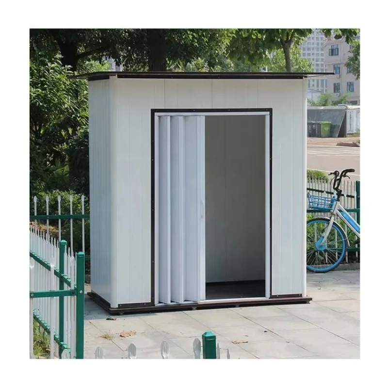 Hot Sale Garden Storage Shed  Plastic Tool Shed PVC Plastic House Storage