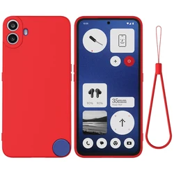 For Nothing CMF Phone 2 pro Case TPU Silicone Soft Shell Back Cover For Nothing CMF Phone 1 Shockproof Bumper Funda