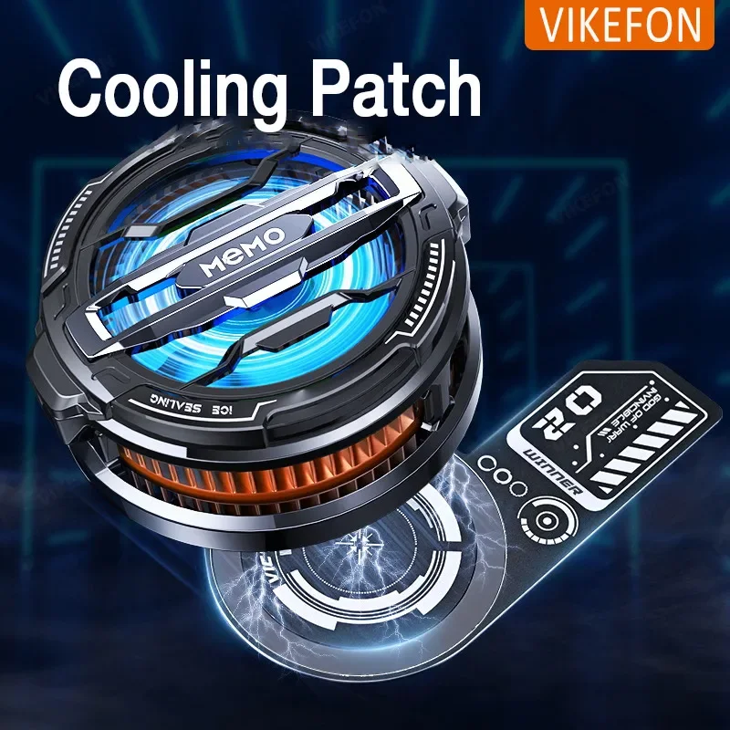 Phone Semiconductor Heat Sink Soaking Plate Cooler Pad Cellphone Cooler Cooling Pad Recycling Radiator Fittings Game Accessories