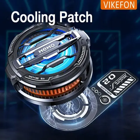 Phone Semiconductor Heat Sink Soaking Plate Cooler Pad Cellphone Cooler Cooling Pad Recycling Radiator Fittings Game Accessories