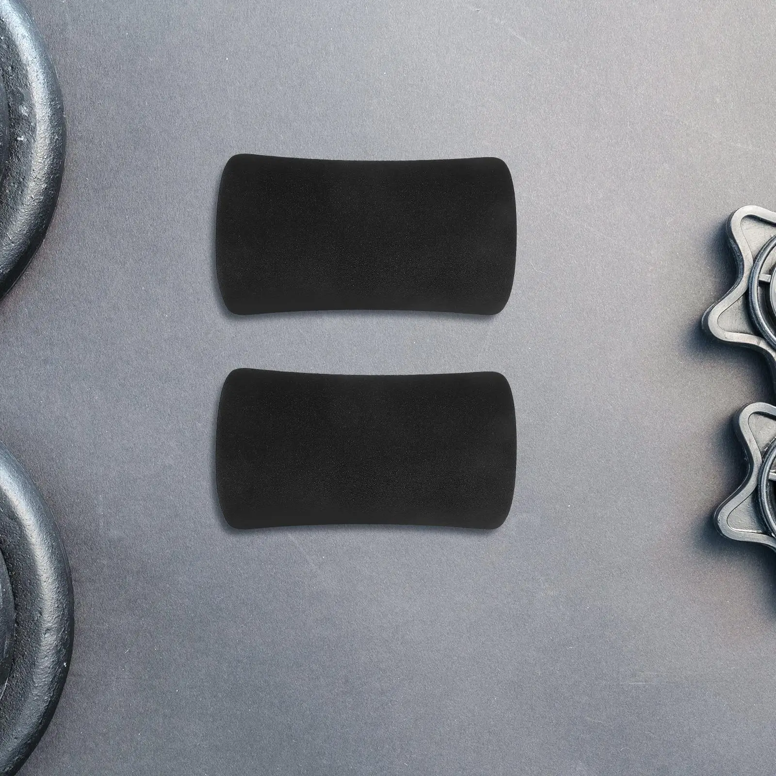 Coussinet en mousse éponge pour planche assise, diamètre intérieur 22mm, longueur 135mm, diamètre extérieur 75mm, couverture de remplacement pour gymnastique, 6 pièces