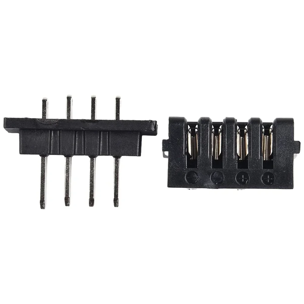 Conector de descarga de energia da bateria ebike, 4/5 pinos para hailong, substituição de plugue de alimentação da bateria, acessórios de bicicleta elétrica