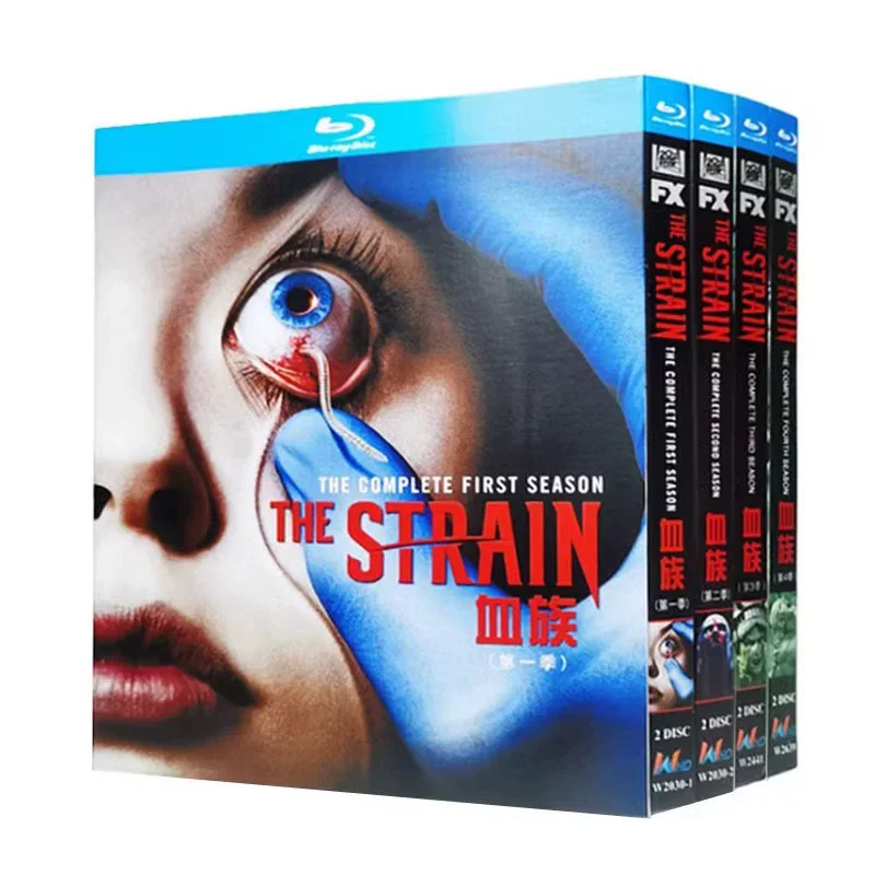 

The Strain Season 1-4 Blu-ray Disc