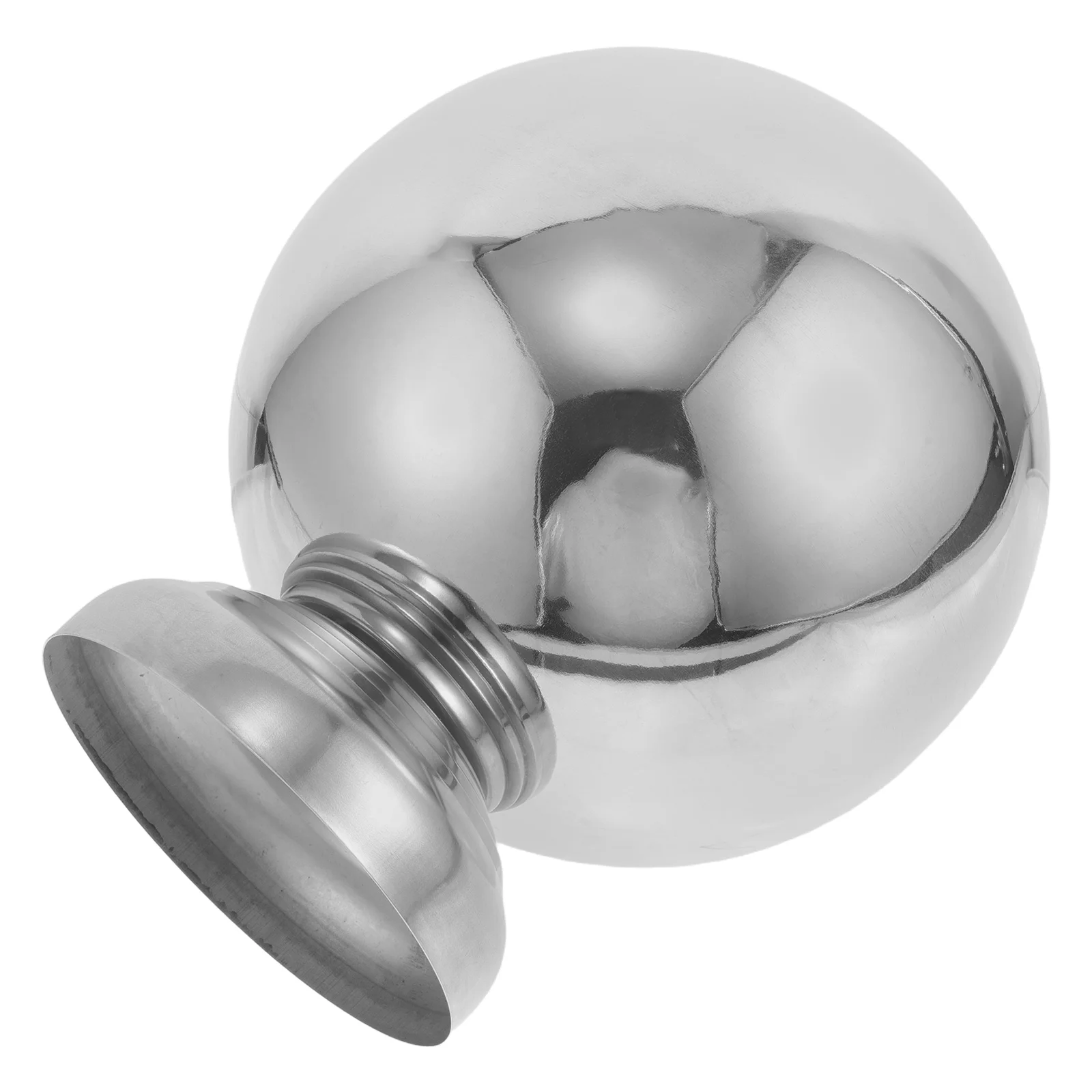 

Stainless Steel Reflective Ball Gazing for Yard Globe Fence Decorative Mirror Garden Sphere Ornament