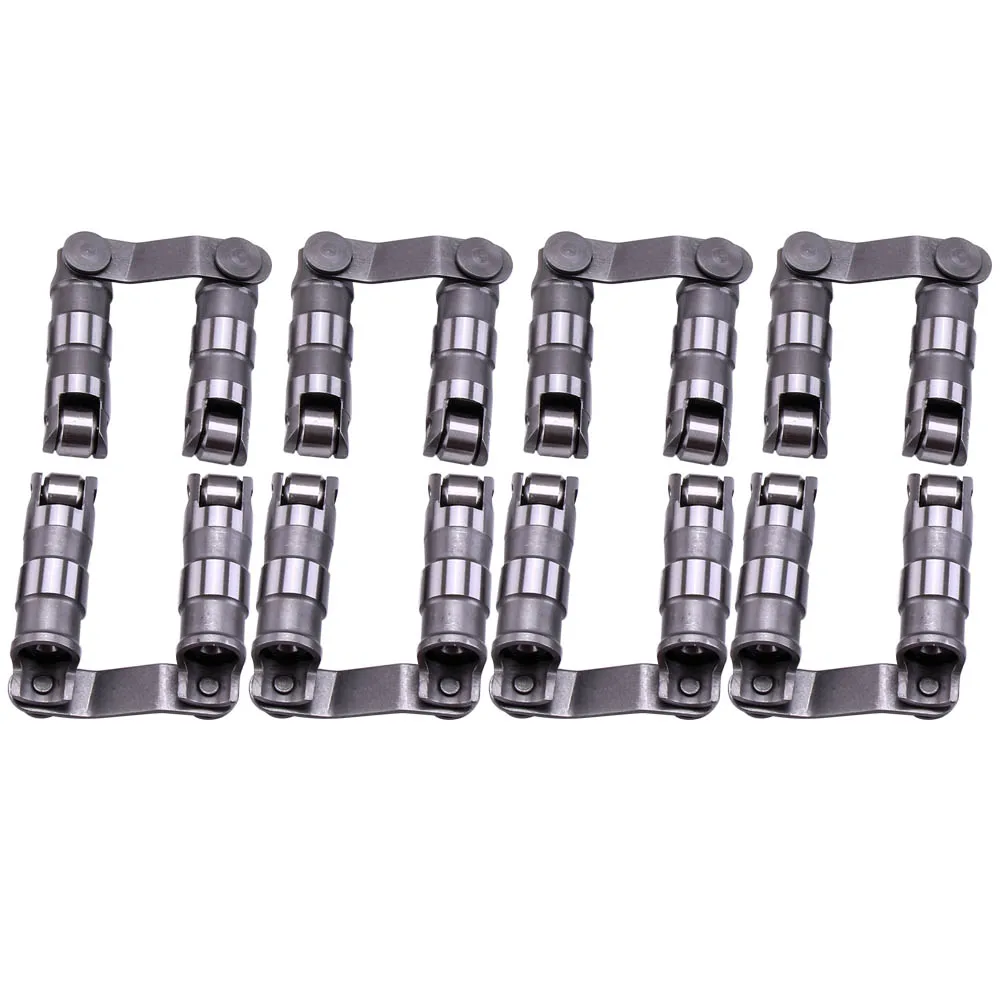 16pcs For Chevy Chevrolet Big Block V8 BBC 396-454 402 427 Roller Lifter Lifters