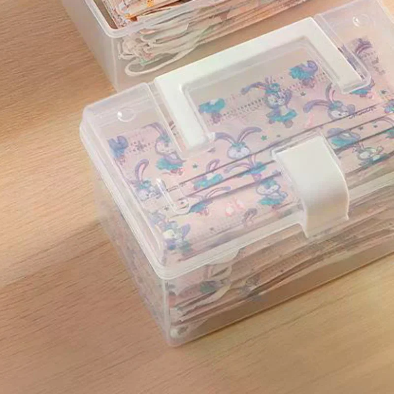 Mask Storage Box With Handle H - Face Mask Storage Box ulasan dan harga