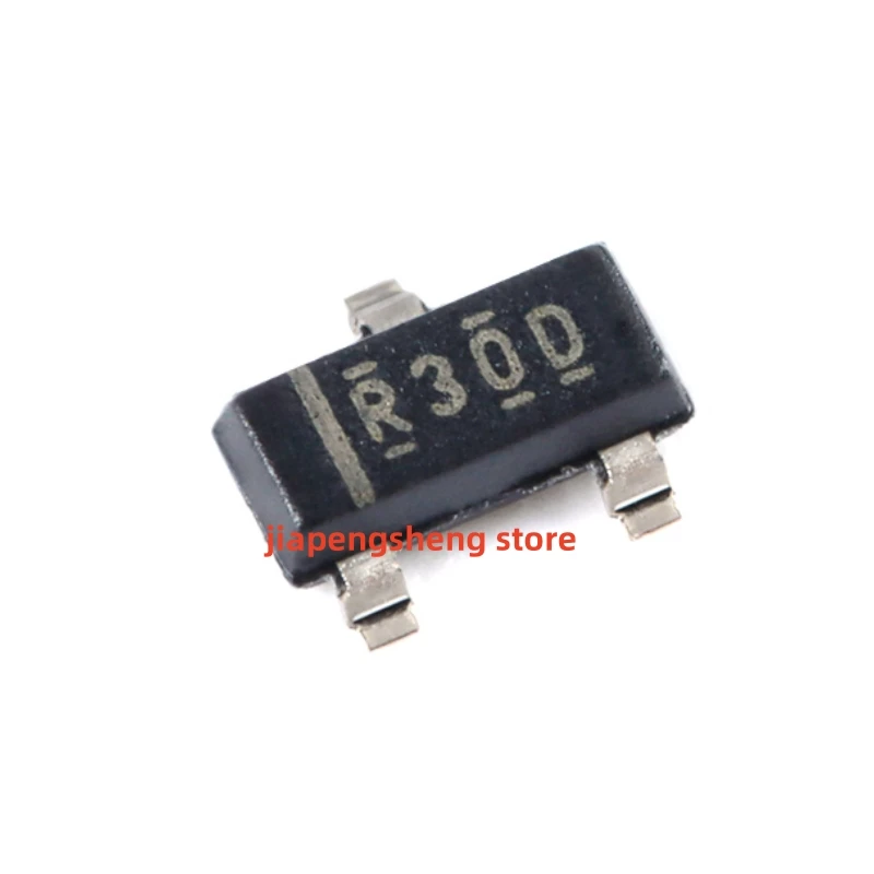 10PCS original REF3033AIDBZR silk screen R30D SOT-23 3.3V voltage reference IC chips