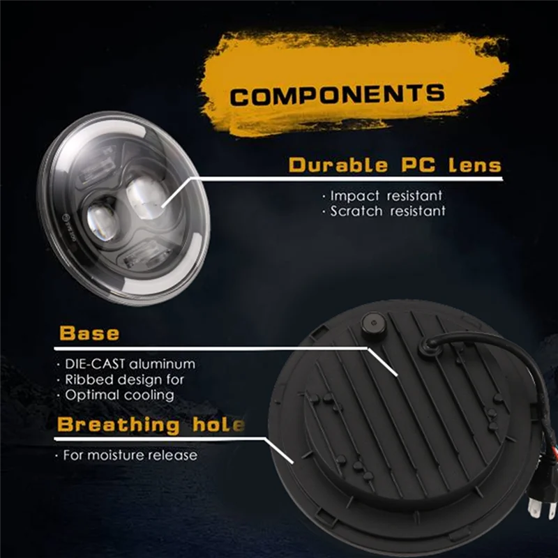 Lasting 7 Inch Led … - image