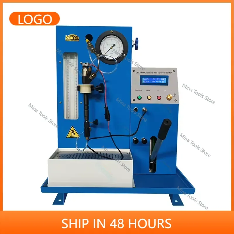 CRS1000 Auto Lab Service Repair Machine Common Rail Injector Tester and Car Diagnostic Tools with Nozzle Simulator