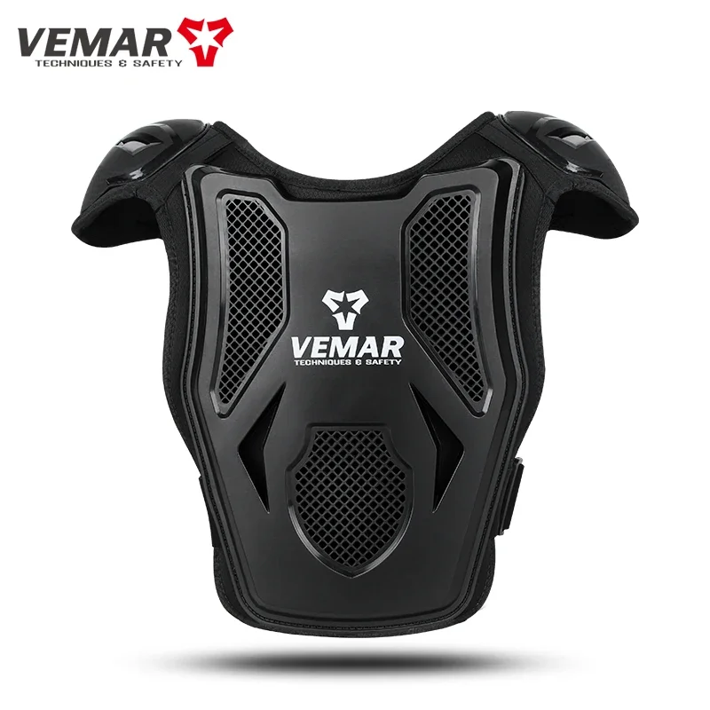 Children's Armor Multi-color Motorcycle Bike Balance Car Fall Protection Equipment Boy Girl Youth Riding Protector Chest Vest