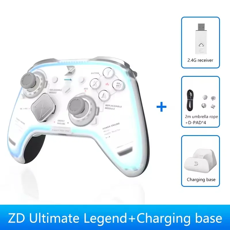 Zd Ultimate Legend Game Controller Elite Modular Sensory Rgb
