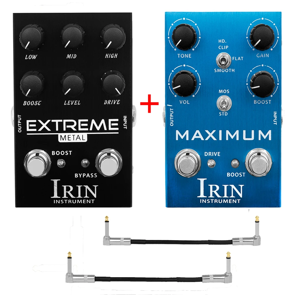 

IRIN AN-42 AN-41 Electric Guitar Effects Pedal EXTREME Metal Distortion Pedal High Gain Overdrive Effects Guitar Accessories