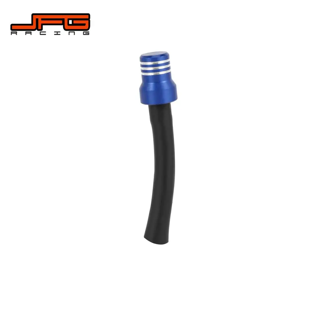 لياماها YFZ450 YFZ 450 مع قبعات تدفق Uni أجزاء ATV CNC الألومنيوم سباق الغاز غطاء خزان الوقود #5