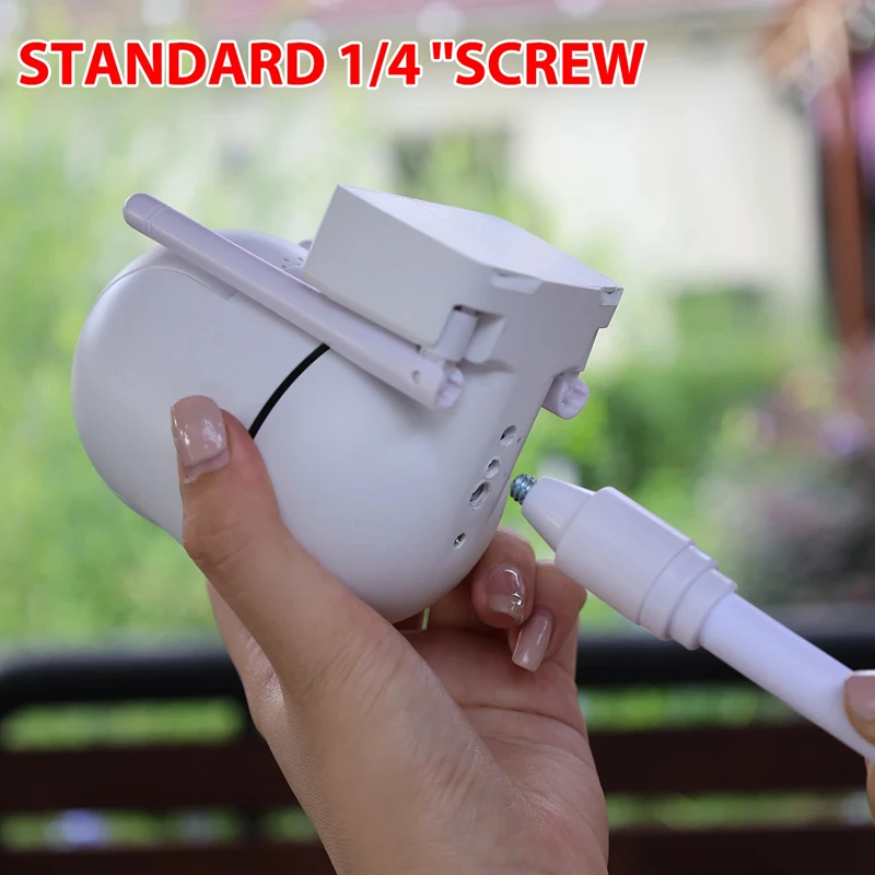 Protable Flexible Camera Clamp Mount Baby Monitor Camera Holder Stand Webcam Monitor Punch-free Bendable Bracket Base With Clip image 3
