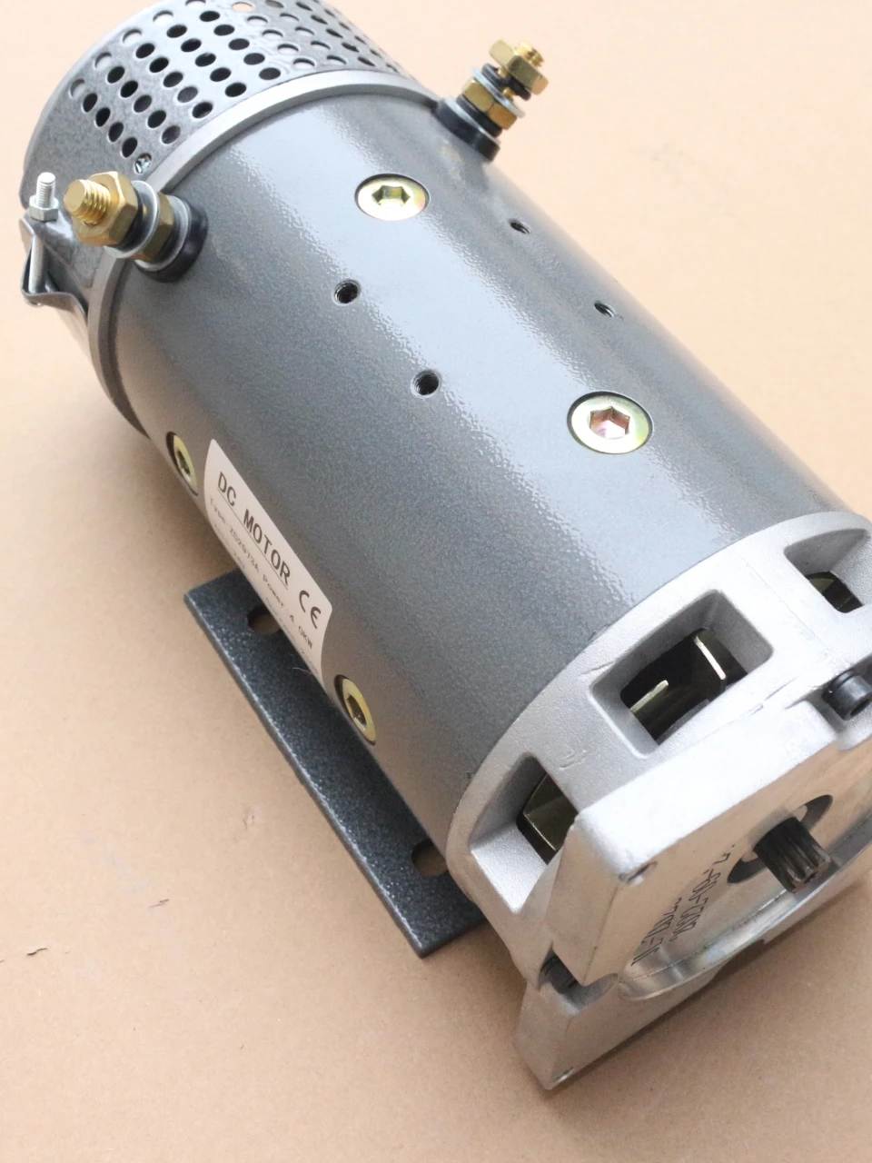 Forklift High-power Motor Hydraulic Motor 12, 24, 48 Volts