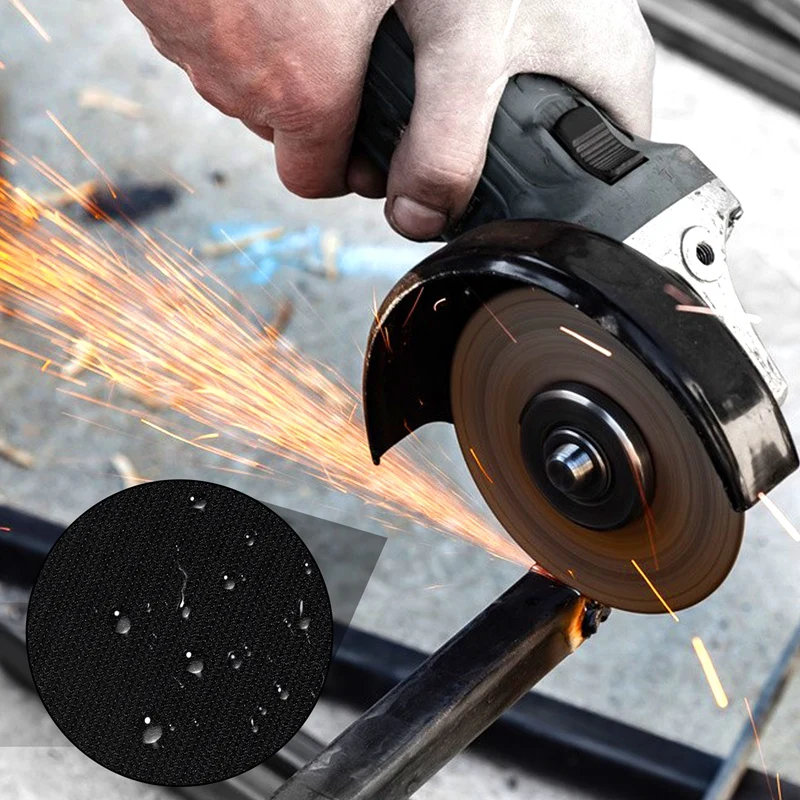 ABGG-5 Inch(125Mm) Hook And Loop Sanding Pad 5 Inch Sander Backing Plates With 5/8-11 Threads(2 Pack)