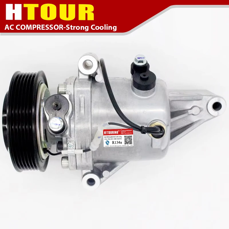 

Автомобильный воздушный компрессор переменного тока CR08B для Suzuki SX4, все модели 2010-2013 9520054LA0 9520154LA0 95200-54LA0 95201-54LA0 60-03605NC