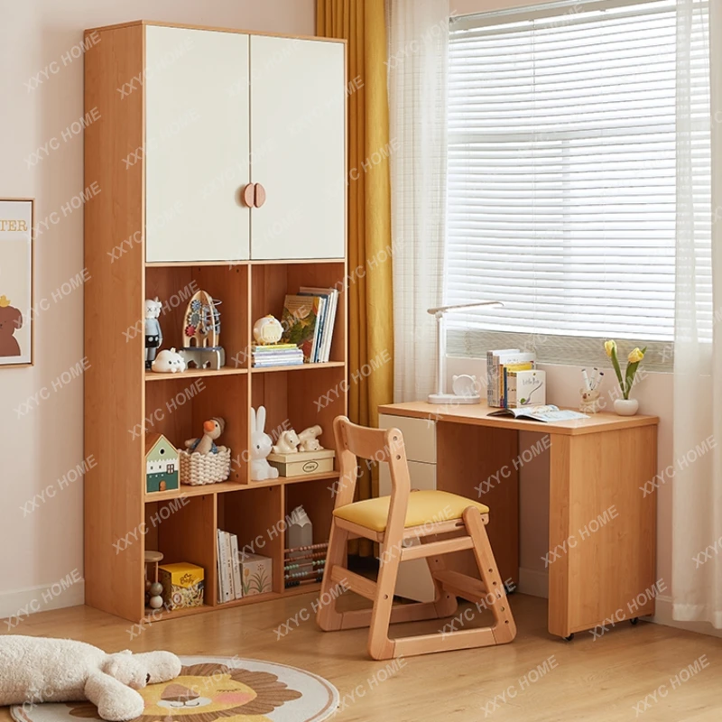 

Home Study Table and Chair Combination Children's Homework Desk