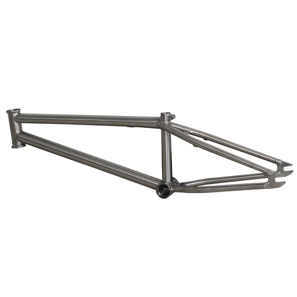 

Extreme Sport Titanium BMX Bike Frame, Racing Bicycle Accessories, Bicycle Parts, Laser Logo Free, 12 ", 14", 16 ", 20"