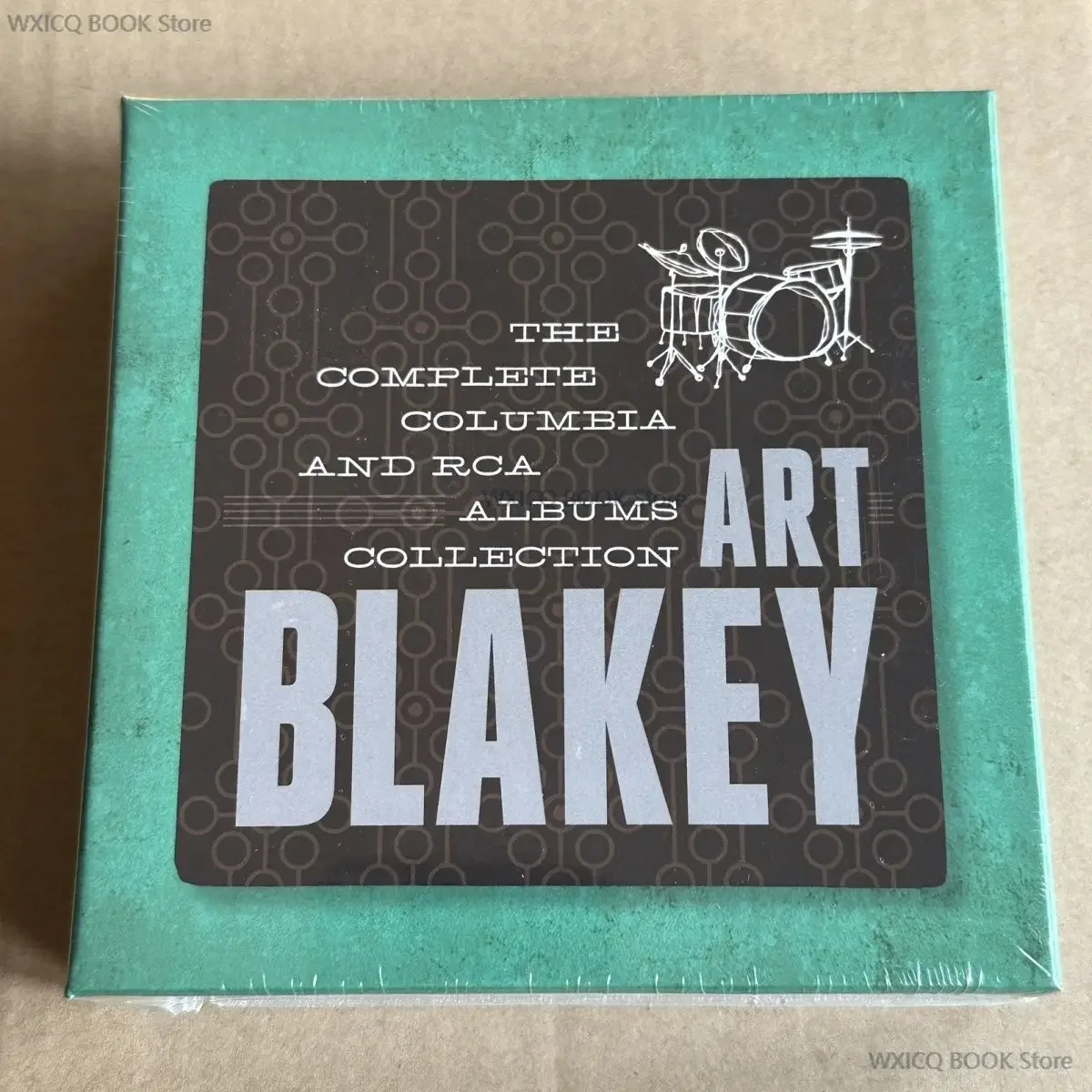 The Complete Columbia 8CD Art Blakey album jazz drummer, hard bop hard jazz pioneer and spiritual leader music CD