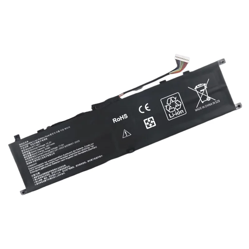 Brand New 15.2V 65Wh 4250mAh Replacement Laptop Battery BTY-M57 For MSI GP66 GP76 Leopard 10UG,10UE,11UG,11UH,10UH,11UE MS-17K3