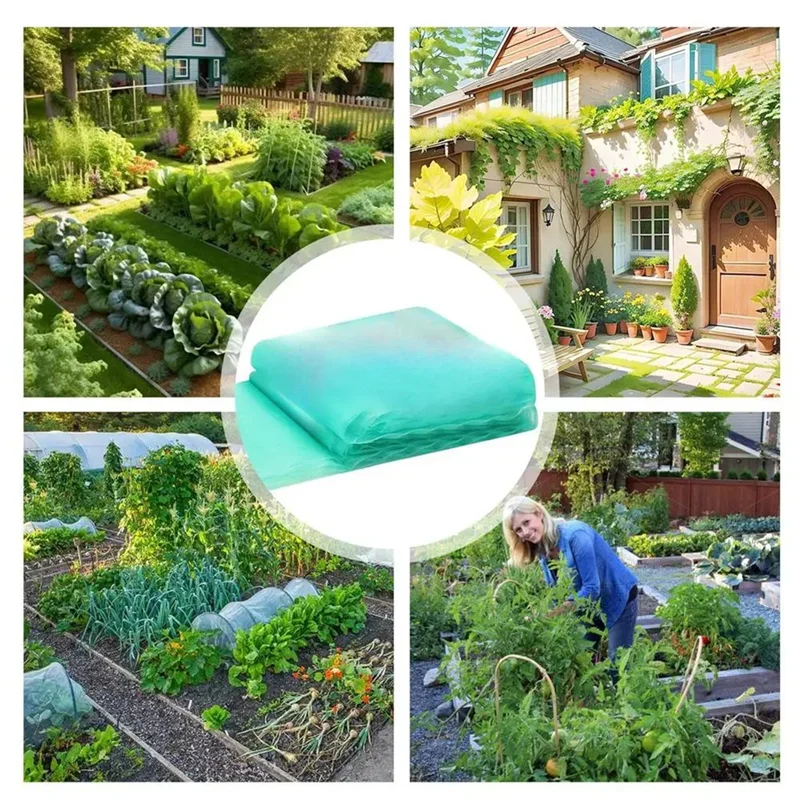 

Garden Bird Netting Crop Protective Fencing Mesh Plant Protective Tool Lightweights Bird Netting Garden Fence Protects-ABLI