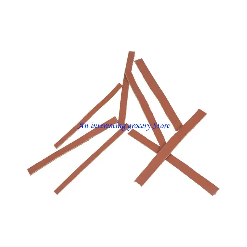 وسادة طاقة جلدية 652D مميزة لمضارب التنس امتصاص الصدمات ويعزز حماية السلسلة #3