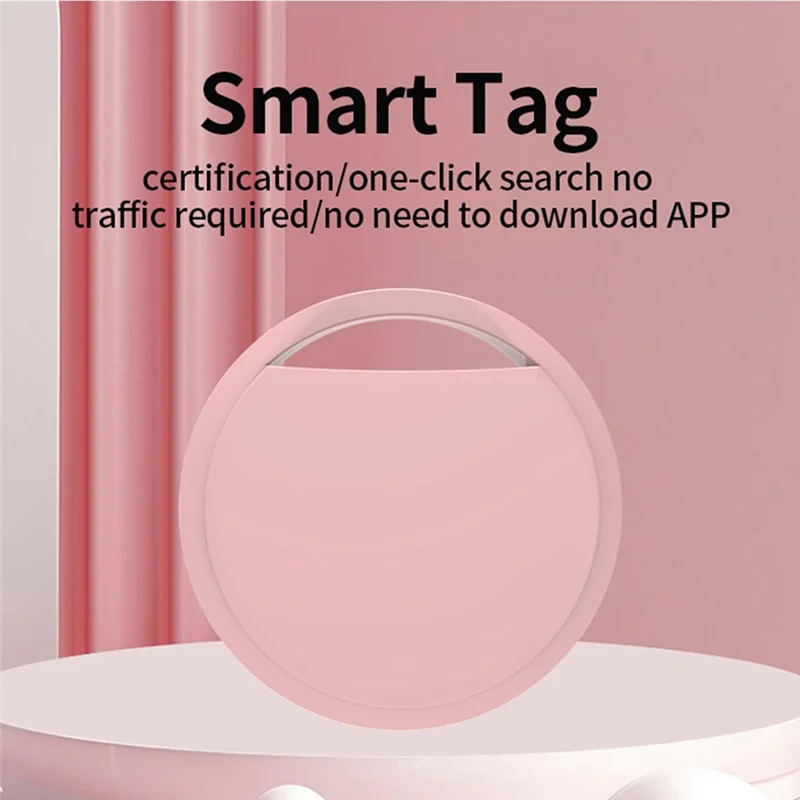 A47F-4 Pack أجهزة تعقب العلامات الذكية لـ Airtag Find My، لمحافظ الأمتعة وحقائب المفاتيح والحيوانات الأليفة