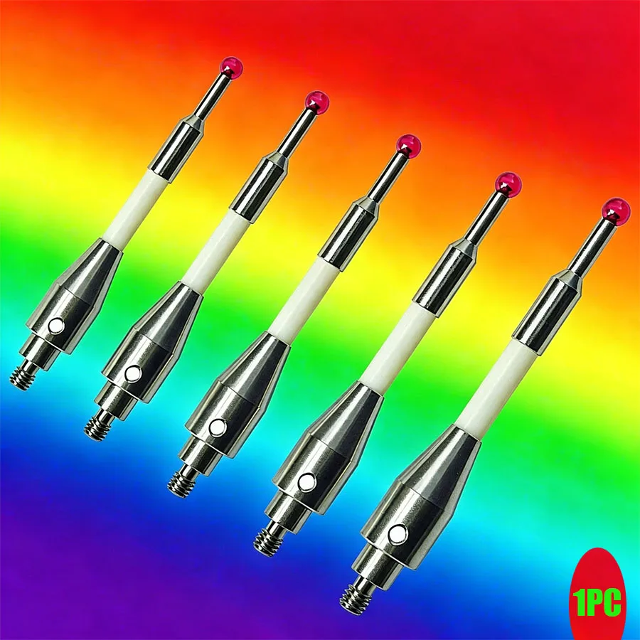 BLUM Stylus 143419, M4 Thread, 3.0mm Ruby Ball Ceramic Shaft Probe for BLUM TC50 TC60 CNC Machine Tool Probe