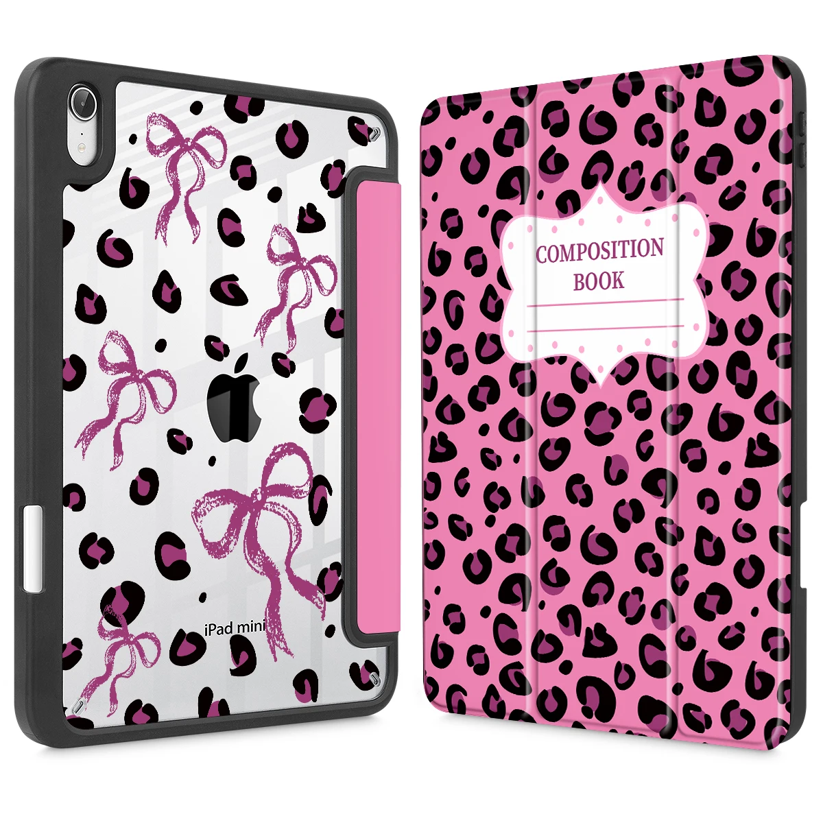 Capa de impressão de couro pu rosa quente para ipad 2025 11th a16 10.9 polegadas 10th 2022 pro 11 12.9 polegadas pro 13 m4 air 11 13 air4 air5 10.2 polegadas