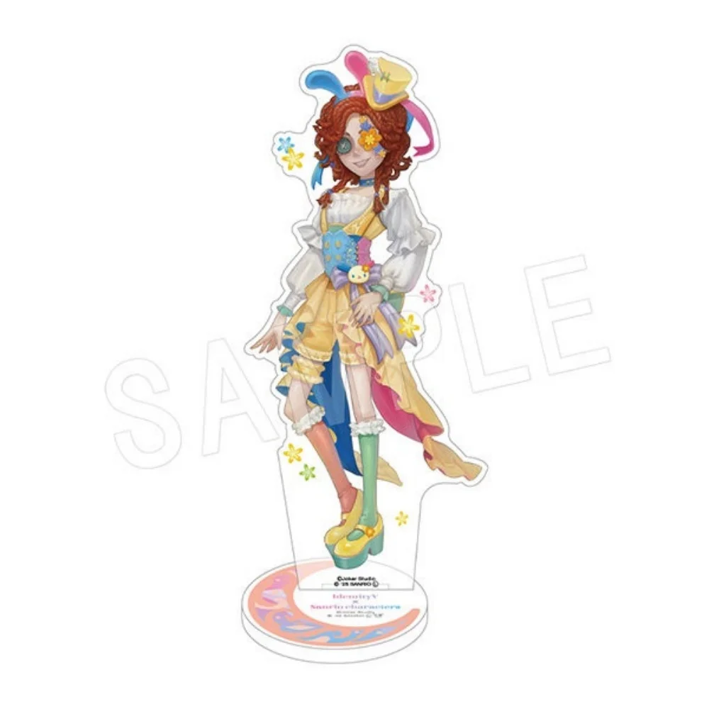 Identity V Game Character Emma Woods Acrylic Stand Desktop Ornament Horror Game Collectible Gift Key chains view 3
