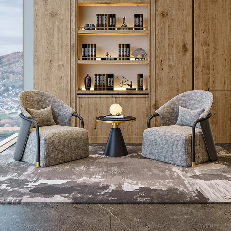 Meubilair Woonkamerstoel Minibank Gecomprimeerde ligbank Sectionele bruine leren bank Echte goedkope banken Bedden Canapea