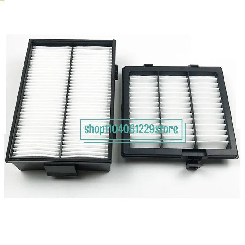 Excavator air conditioning network Hitachi ZX200 210 240 250 260-5A air conditioning filter element internal and external filter