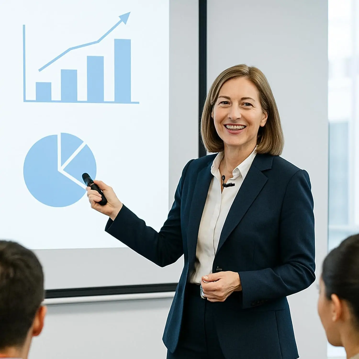 MIC-J044 reversmicrofoon Lavalier-microfoon compatibel met AKG Samson draadloze zender - Mini XLR TA3F-stekker