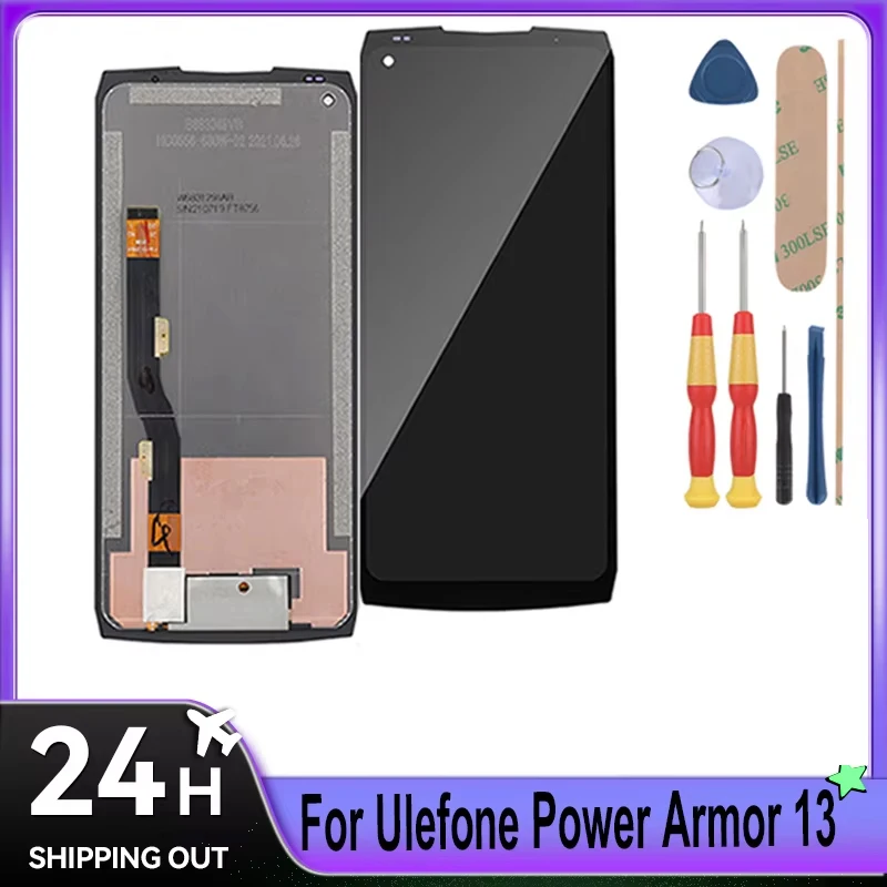 For Ulefone Power Armor 13/Power Armor 14/14 Pro/ Armor X12/Armor X8/Armor X8 Pro/ LCD Display + Touch Screen + Tools