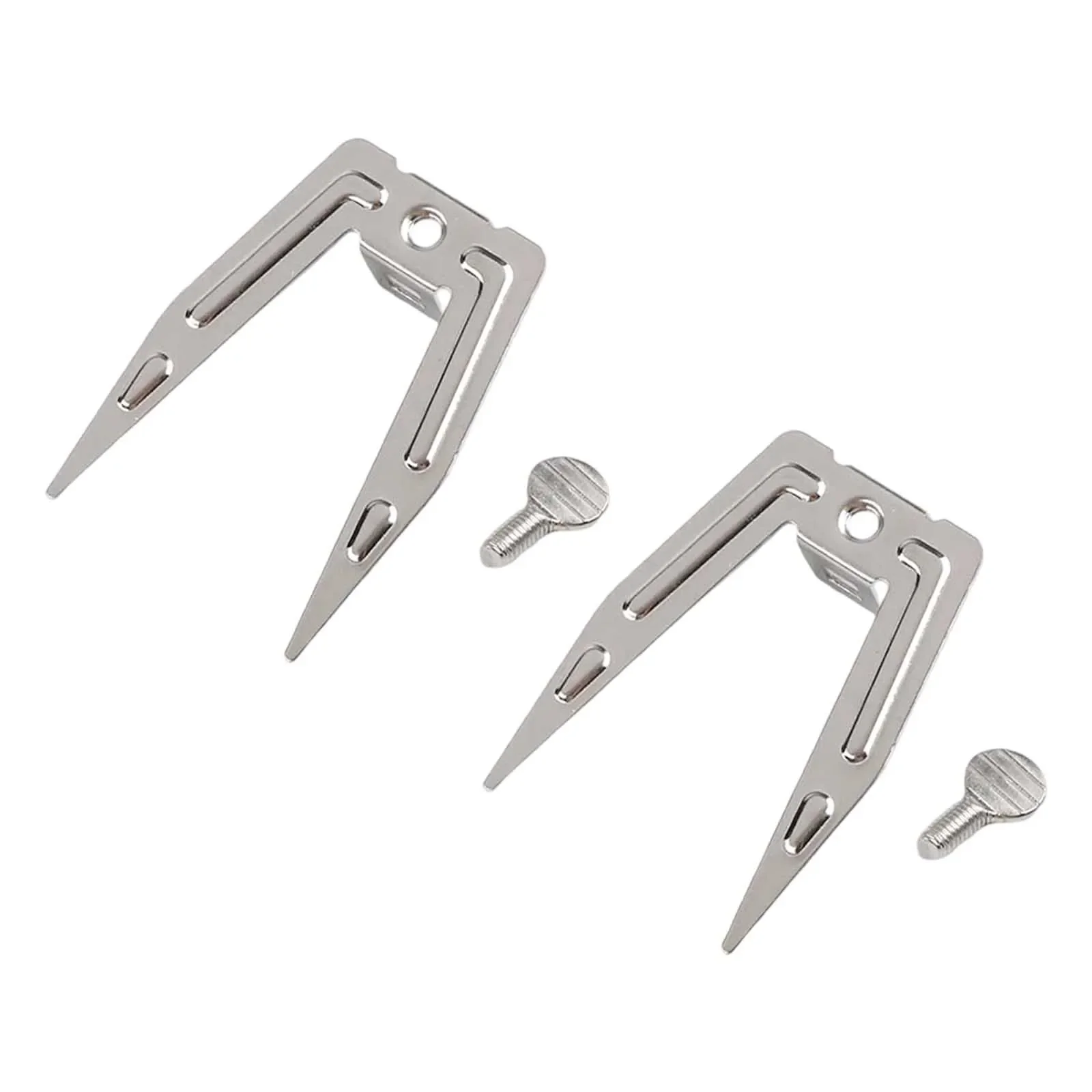 Rotating Fork Component For Roasting Shaft Suitable For Electric Oven And Air Fryer Stainless Steel For Long Term Use