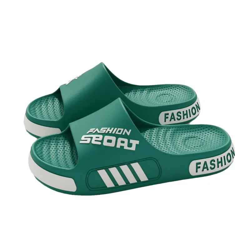 Big Size 48-49 Men Slippers Summer Flat Sole Home Slippers For Women Man Open Toe Trend Slides Couple Light Beach Shoes Sandals - Image 6