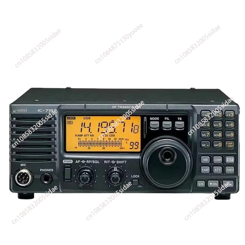 

Rf IC-718 HF Full Band Remote Transceiver Combines the Latest RF and Digital VOX Original Radio