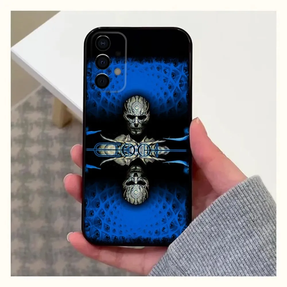 Band T-Tool Schism Phone Case For Samsung Galaxy A13,A21s,A22,A31,A32,A52,A53,A71,A80,A91 Soft Black Cover